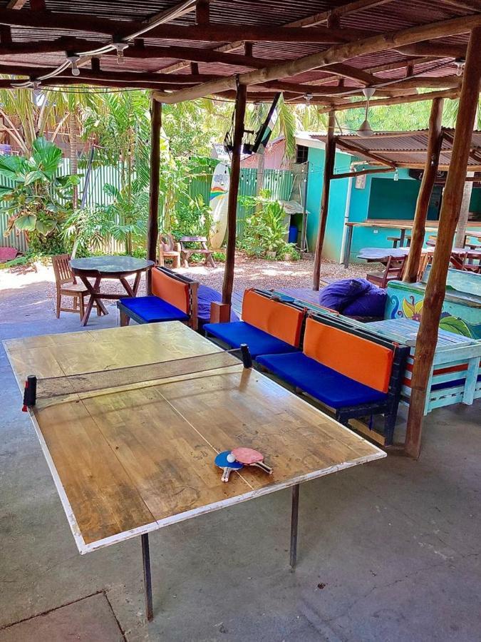 Coral Reef Surf Hostel And Camp Tamarindo Dış mekan fotoğraf