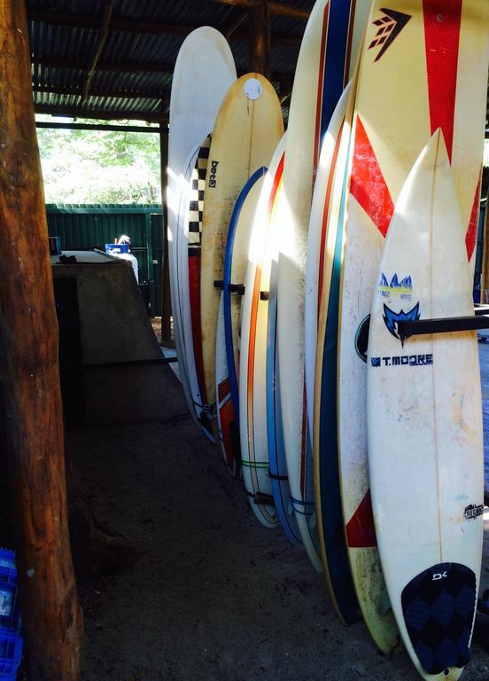 Coral Reef Surf Hostel And Camp Tamarindo Dış mekan fotoğraf