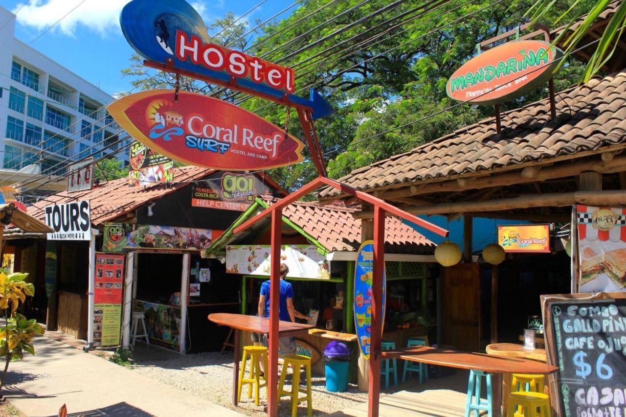 Coral Reef Surf Hostel And Camp Tamarindo Dış mekan fotoğraf